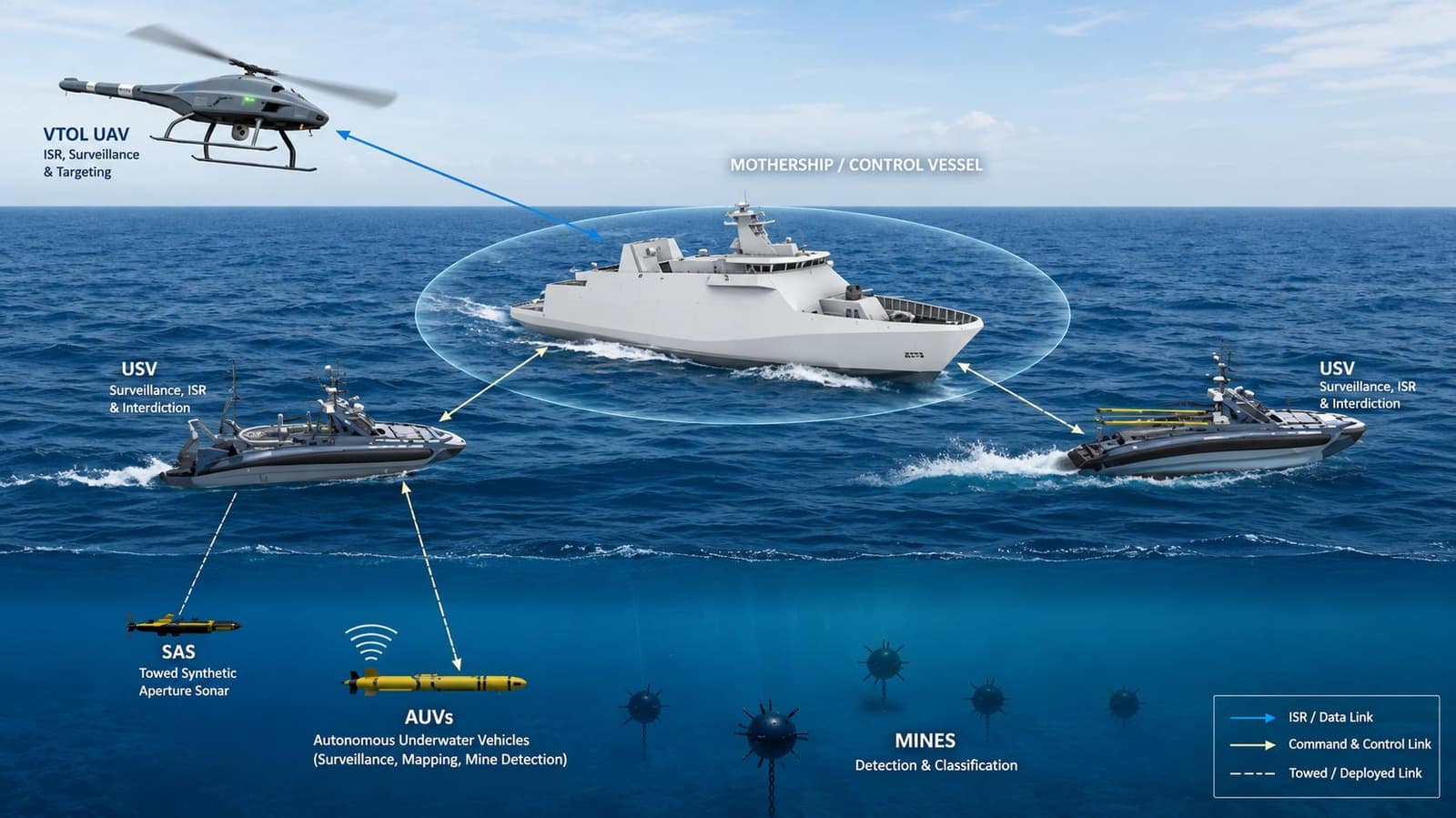 Mine Counter Measure Suite